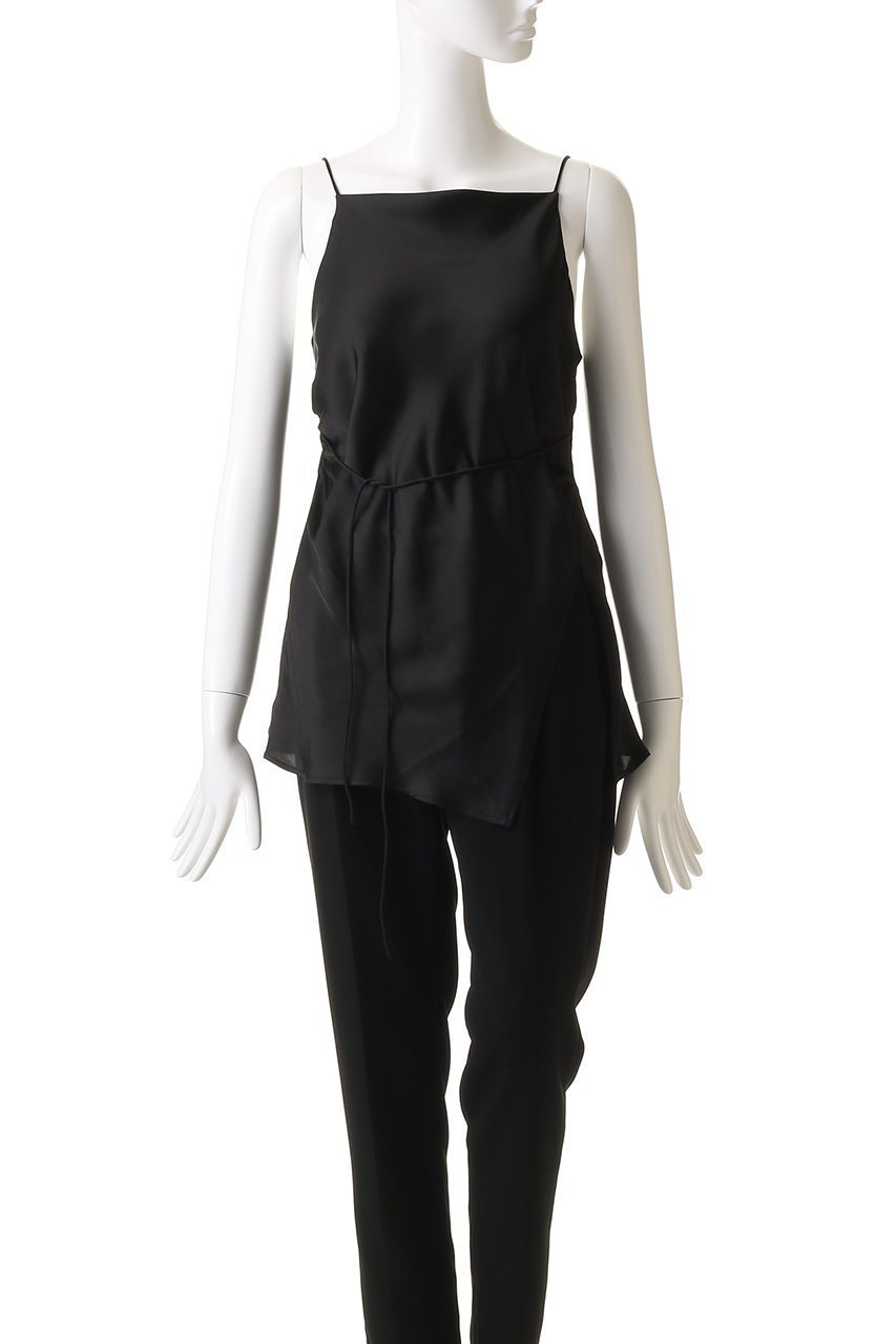 【クラネ/CLANE】のDRAPE SATIN CAMISOLE TOPS/キャミソール 人気、トレンドファッション・服の通販 founy(ファニー) 　ファッション　Fashion　レディースファッション　WOMEN　トップス・カットソー　Tops/Tshirt　キャミソール / ノースリーブ　No Sleeves　シャツ/ブラウス　Shirts/Blouses　おすすめ　Recommend　なめらか　Smooth　キャミソール　Camisole　サテン　Satin　シンプル　Simple　ドレープ　Drape　ノースリーブ　No Sleeve　エレガント 上品　Elegant　NEW・新作・新着・新入荷　New Arrivals　other-8|ID: prp329100004568681 ipo3291000000032321585