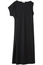 【ジェイドット/j.】のトリコットジャージー袖アシメワンピース ブラック|ID: prp329100004568683 ipo3291000000032321591