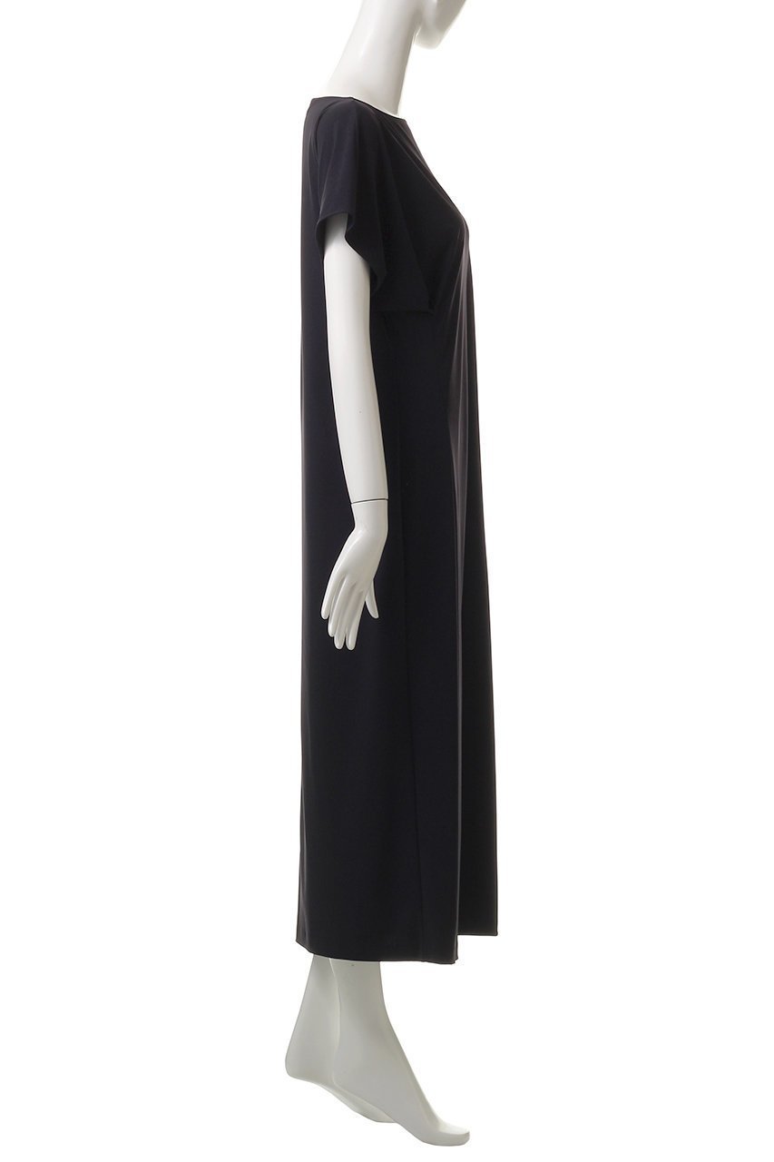 【ジェイドット/j.】のトリコットジャージー袖アシメワンピース 人気、トレンドファッション・服の通販 founy(ファニー) 　ファッション　Fashion　レディースファッション　WOMEN　ワンピース　Dress　チュニック　Tunic　アシンメトリー　Asymmetry　ジャージー　Jersey　スリーブ　Sleeve　チュニック　Tunic　フェミニン　Feminine　フレア　Flare　ロング　Long　NEW・新作・新着・新入荷　New Arrivals　other-3|ID: prp329100004568683 ipo3291000000032321594