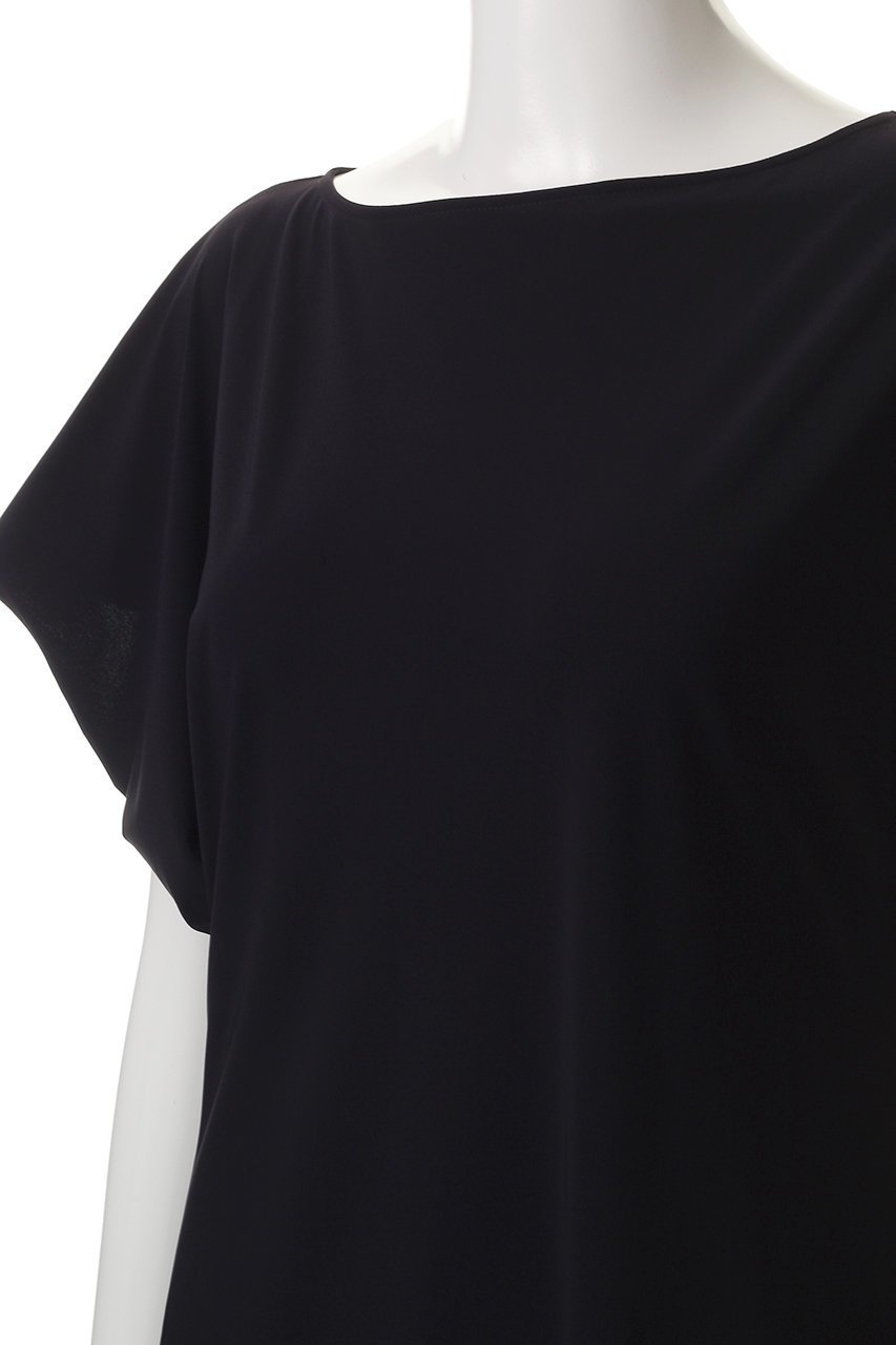 【ジェイドット/j.】のトリコットジャージー袖アシメワンピース 人気、トレンドファッション・服の通販 founy(ファニー) 　ファッション　Fashion　レディースファッション　WOMEN　ワンピース　Dress　チュニック　Tunic　アシンメトリー　Asymmetry　ジャージー　Jersey　スリーブ　Sleeve　チュニック　Tunic　フェミニン　Feminine　フレア　Flare　ロング　Long　NEW・新作・新着・新入荷　New Arrivals　other-5|ID: prp329100004568683 ipo3291000000032321596