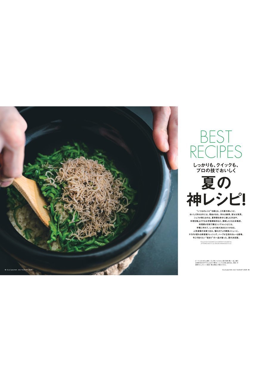 【ハースト婦人画報社/Hearst Fujingaho】の【送料無料】ELLE gourmet 7月号 No.46(2025/6/6発売) 人気、トレンドファッション・服の通販 founy(ファニー) 　ファッション　Fashion　レディースファッション　WOMEN　7月号　July Issue　雑誌　Magazine　定番　Standard　人気　Popularity　送料無料　Free Shipping　夏　Summer　other-2|ID: prp329100004568715 ipo3291000000032321932