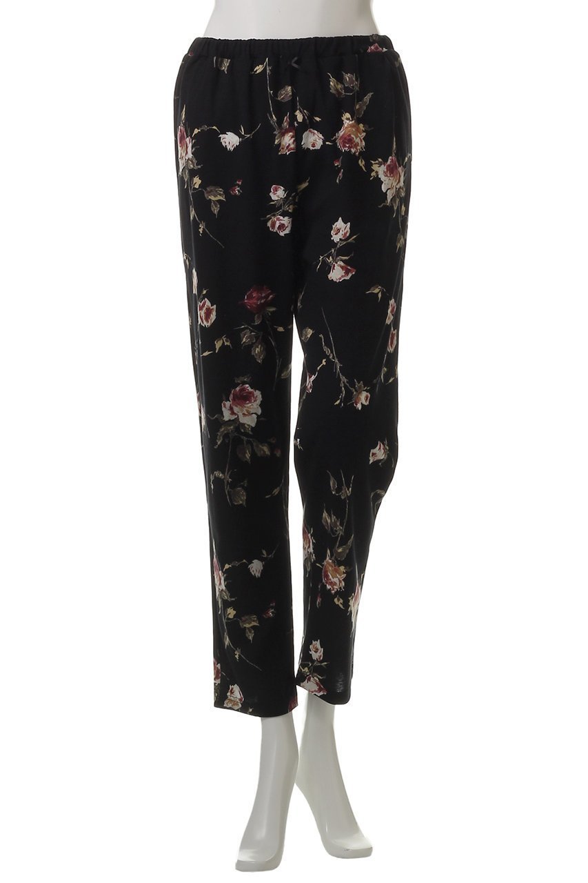 【イクコ/IKUKO】のSZ天竺花柄プリント フロントレースパジャマ 人気、トレンドファッション・服の通販 founy(ファニー) 　ファッション　Fashion　レディースファッション　WOMEN　スリーブ　Sleeve　デコルテ　Decolletage　パジャマ　Pajamas　フロント　Front　プリント　Print　モダン　Modern　リラックス　Relax　レース　Race　エレガント 上品　Elegant　NEW・新作・新着・新入荷　New Arrivals　other-6|ID: prp329100004568716 ipo3291000000032321944