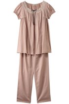 【イクコ/IKUKO】のビンテージサテン ピンタックパジャマ ピンク|ID: prp329100004568717 ipo3291000000032321947