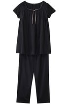 【イクコ/IKUKO】のビンテージサテン ピンタックパジャマ 人気、トレンドファッション・服の通販 founy(ファニー) ファッション Fashion レディースファッション Fashion for Women エレガント 上品 Elegant デコルテ Décolleté, Neckline パジャマ Pajamas, Sleepwear フェミニン Feminine, Girly リボン Ribbon, Bow thumbnail ネイビー|ID: prp329100004568717 ipo3291000000032833032