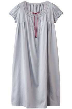 【イクコ/IKUKO】のビンテージサテン ピンタックネグリジェ 人気、トレンドファッション・服の通販 founy(ファニー) ファッション Fashion レディースファッション WOMEN お家時間・ステイホーム Home Time/Stay Home エレガント 上品 Elegant ギャザー Gather スリーブ Sleeve パジャマ Pajamas |ID:prp329100004568718