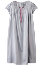【イクコ/IKUKO】のビンテージサテン ピンタックネグリジェ 人気、トレンドファッション・服の通販 founy(ファニー) ファッション Fashion レディースファッション Fashion for Women お家時間・ステイホーム Stay Home / At Home エレガント 上品 Elegant ギャザー Gathered, Ruffled スリーブ Sleeve, Long Sleeve / Short Sleeve パジャマ Pajamas, Sleepwear thumbnail サックス|ID: prp329100004568718 ipo3291000000032833040