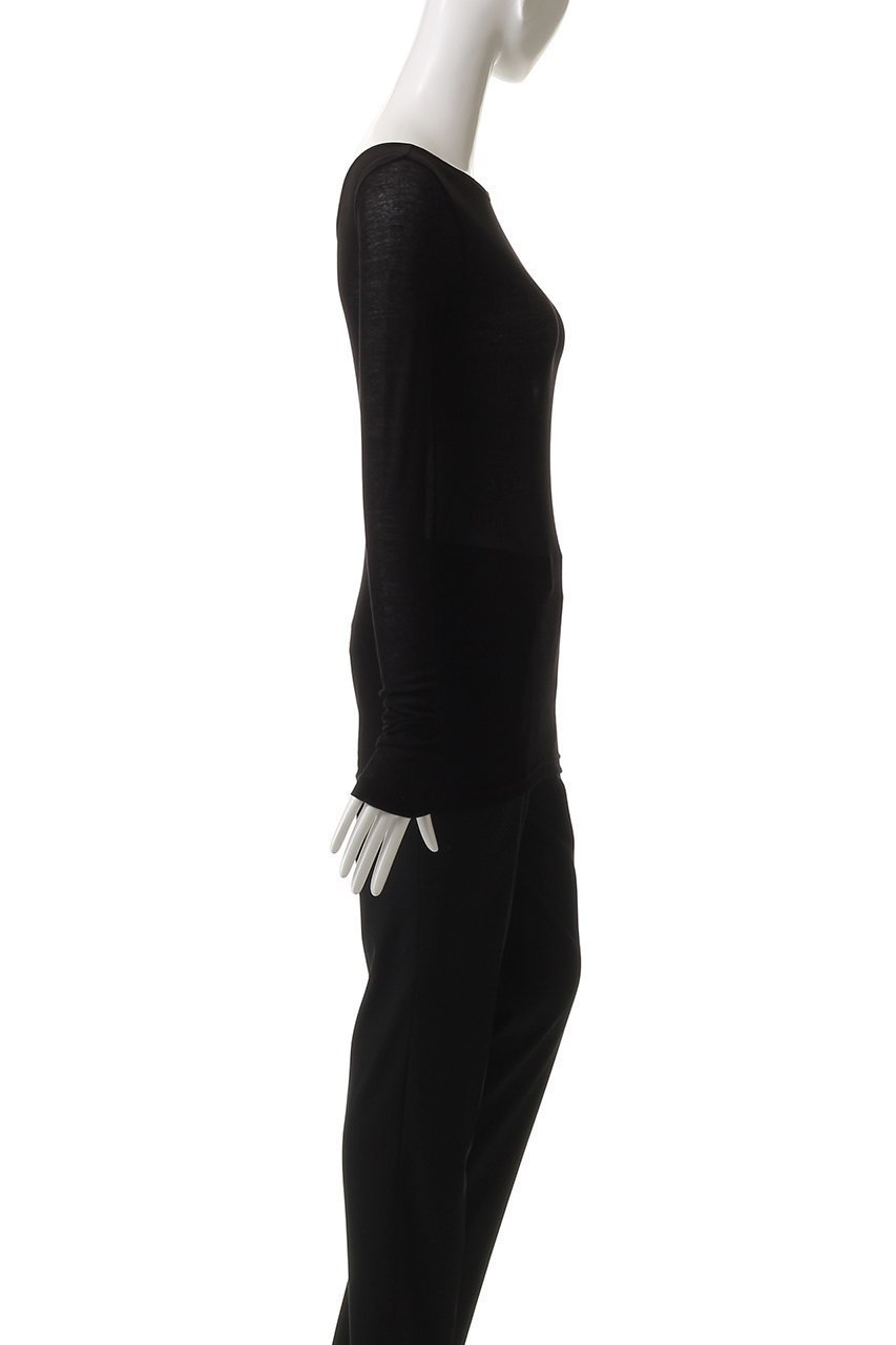 【ヒューエルミュージアム/hueLe Museum】の【hLM】シアーハイツイストフライス 人気、トレンドファッション・服の通販 founy(ファニー) ファッション Fashion レディースファッション Fashion for Women トップス・カットソー Cut & Sew Tops シャツ・ブラウス・オフィスカジュアル Elegant Blouses & Button-Ups ロングTシャツ・Tシャツ Longline T-Shirts & Tees カットソー・ベーシックTシャツ Cut-and-Sewn Tops / Stretch Tees & Basics インナー Innerwear キャミ Camisole, Cami Top ショート Short, Short Length スリーブ Sleeve, Long Sleeve / Short Sleeve other-3|ID: prp329100004570007 ipo3291000000035362850