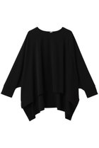 【ヒューエルミュージアム/hueLe Museum】の【hLM】トリアセダンボールジャージーオーバートップ ブラック|ID: prp329100004570008 ipo3291000000035248546