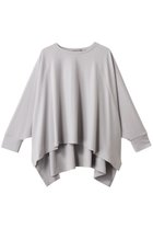 【ヒューエルミュージアム/hueLe Museum】の【hLM】トリアセダンボールジャージーオーバートップ グレー|ID:prp329100004570008