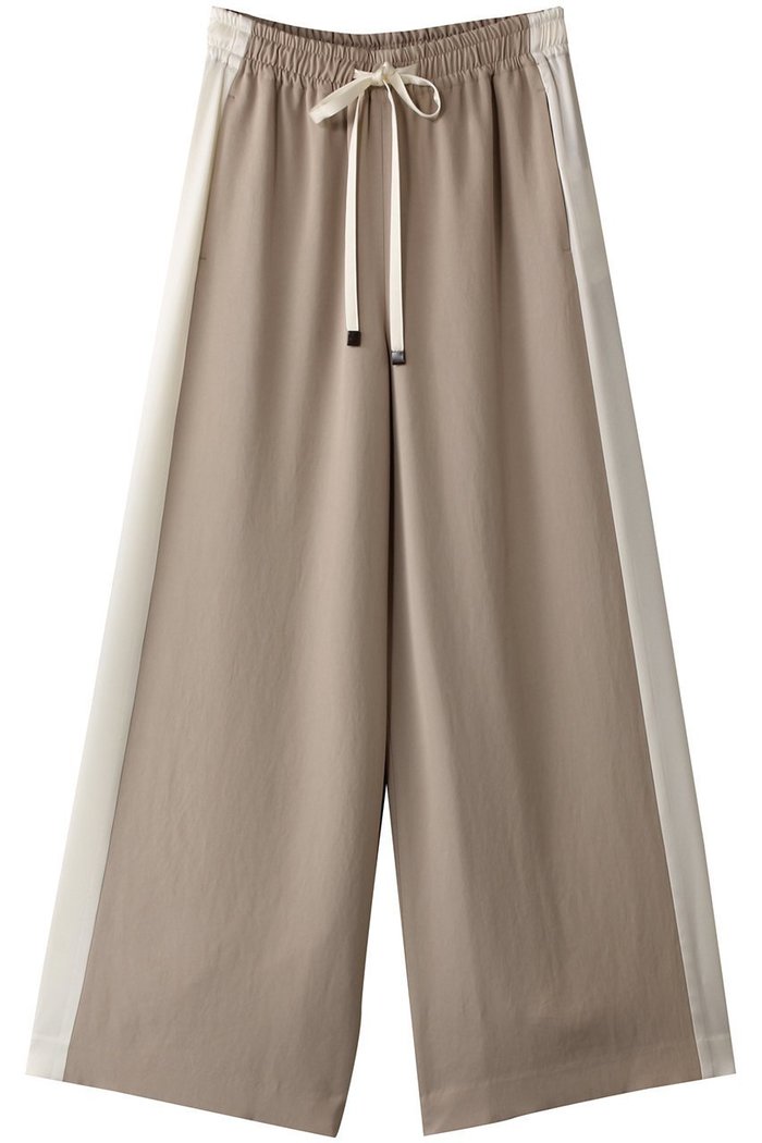 【ヒューエルミュージアム/hueLe Museum】の【STUMBLY】Side Line Wide Pants インテリア・キッズ・メンズ・レディースファッション・服の通販 founy(ファニー) https://founy.com/ ファッション Fashion レディースファッション Fashion for Women パンツ Pants & Trousers ドローストリング Drawstring, Pull Cord リラックス Relax, Relaxed Fit ワイド Wide, Wide Fit |ID: prp329100004570011 ipo3291000000032907593