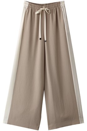 【ヒューエルミュージアム/hueLe Museum】 【STUMBLY】Side Line Wide Pants人気、トレンドファッション・服の通販 founy(ファニー) ファッション Fashion レディースファッション Fashion for Women パンツ Pants & Trousers ドローストリング Drawstring, Pull Cord リラックス Relax, Relaxed Fit ワイド Wide, Wide Fit |ID:prp329100004570011