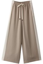 【ヒューエルミュージアム/hueLe Museum】の【STUMBLY】Side Line Wide Pants ベージュ|ID: prp329100004570011 ipo3291000000032907596