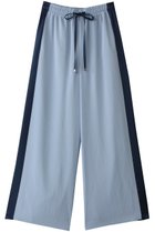 【ヒューエルミュージアム/hueLe Museum】の【STUMBLY】Side Line Wide Pants ブルー|ID: prp329100004570011 ipo3291000000032907599