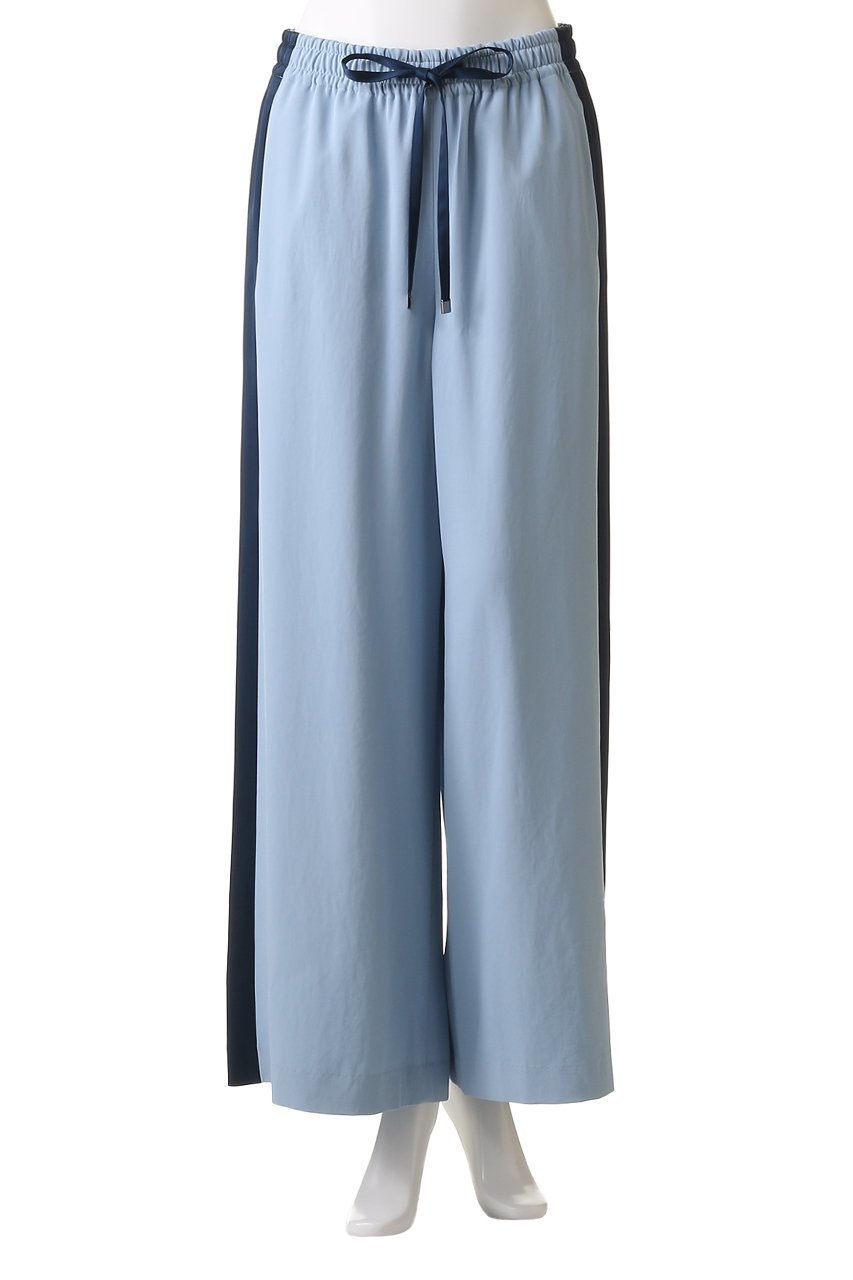 【ヒューエルミュージアム/hueLe Museum】の【STUMBLY】Side Line Wide Pants 人気、トレンドファッション・服の通販 founy(ファニー) 　ファッション　Fashion　レディースファッション　Fashion for Women　パンツ　Pants & Trousers　ドローストリング　Drawstring, Pull Cord　リラックス　Relax, Relaxed Fit　ワイド　Wide, Wide Fit　other-2|ID: prp329100004570011 ipo3291000000032907602
