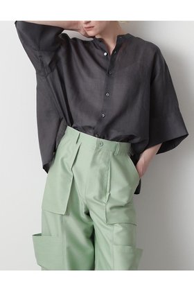 【ヒューエルミュージアム/hueLe Museum】 【STUMBLY】Volume Sleeve Shirts人気、トレンドファッション・服の通販 founy(ファニー) ファッション Fashion レディースファッション WOMEN トップス・カットソー Tops/Tshirt シャツ/ブラウス Shirts/Blouses ボリュームスリーブ / フリル袖 Volume Sleeve カフス Cuffs コンパクト Compact ショート Short スリーブ Sleeve バランス Balance 半袖 Short Sleeve 夏 Summer |ID:prp329100004570014