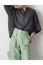 【ヒューエルミュージアム/hueLe Museum】の【STUMBLY】Volume Sleeve Shirts 人気、トレンドファッション・服の通販 founy(ファニー) ファッション Fashion レディースファッション WOMEN トップス・カットソー Tops/Tshirt シャツ/ブラウス Shirts/Blouses ボリュームスリーブ / フリル袖 Volume Sleeve カフス Cuffs コンパクト Compact ショート Short スリーブ Sleeve バランス Balance 半袖 Short Sleeve 夏 Summer NEW・新作・新着・新入荷 New Arrivals thumbnail グレー|ID: prp329100004570014 ipo3291000000032334394