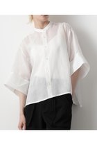 【ヒューエルミュージアム/hueLe Museum】の【STUMBLY】Volume Sleeve Shirts 人気、トレンドファッション・服の通販 founy(ファニー) ファッション Fashion レディースファッション WOMEN トップス・カットソー Tops/Tshirt シャツ/ブラウス Shirts/Blouses ボリュームスリーブ / フリル袖 Volume Sleeve カフス Cuffs コンパクト Compact ショート Short スリーブ Sleeve バランス Balance 半袖 Short Sleeve 夏 Summer NEW・新作・新着・新入荷 New Arrivals thumbnail ホワイト|ID: prp329100004570014 ipo3291000000032334395