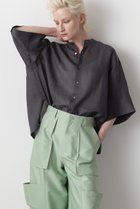 【ヒューエルミュージアム/hueLe Museum】の【STUMBLY】Volume Sleeve Shirts グレー|ID: prp329100004570014 ipo3291000000032835417