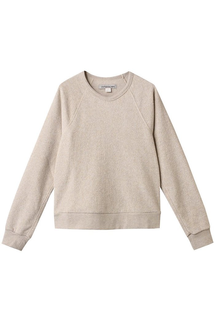 【アウターノウン/OUTERKNOWN】のHIGHTIDE パイルクルーネックスウェット インテリア・キッズ・メンズ・レディースファッション・服の通販 founy(ファニー) https://founy.com/ ファッション Fashion レディースファッション Fashion for Women トップス・カットソー Cut & Sew Tops シャツ・ブラウス・オフィスカジュアル Elegant Blouses & Button-Ups レディースパーカー・カジュアルフーディー Casual Hoodies & Sweatshirts ロングTシャツ・Tシャツ Longline T-Shirts & Tees スウェット・クルーネックトップス Sweatshirts & Crewnecks / Relaxed Fit Sweat Tops カットソー・ベーシックTシャツ Cut-and-Sewn Tops / Stretch Tees & Basics アウトドア Outdoor Clothing コンパクト Compact, Small Size ボトム Bottoms, Lower Wear 定番 Standard, Basic Item |ID: prp329100004570015 ipo3291000000032334404