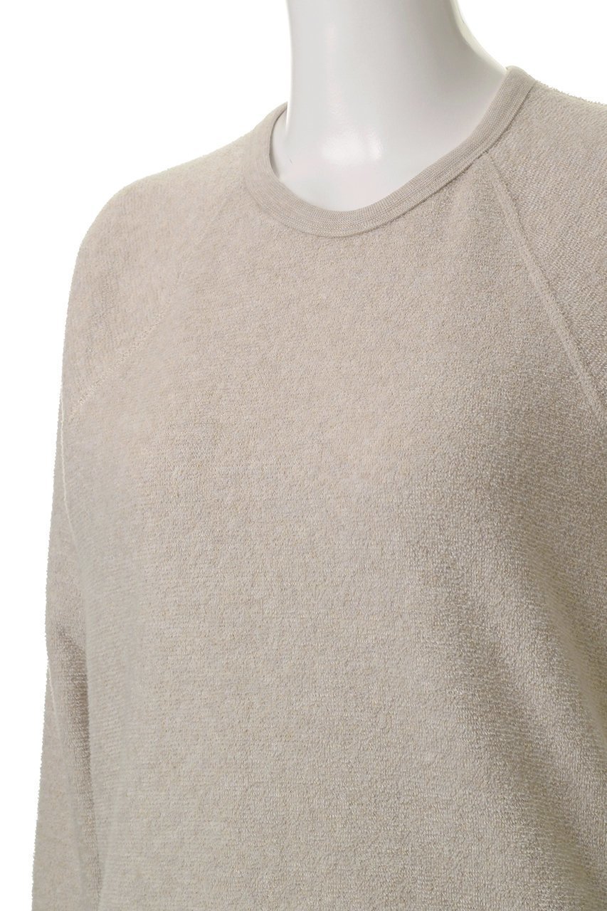 【アウターノウン/OUTERKNOWN】のHIGHTIDE パイルクルーネックスウェット 人気、トレンドファッション・服の通販 founy(ファニー) 　ファッション　Fashion　レディースファッション　WOMEN　トップス・カットソー　Tops/Tshirt　シャツ/ブラウス　Shirts/Blouses　パーカ　Sweats　ロング / Tシャツ　T-Shirts　スウェット　Sweat　カットソー　Cut and Sewn　アウトドア　Outdoor　コンパクト　Compact　ボトム　Bottom　定番　Standard　NEW・新作・新着・新入荷　New Arrivals　other-5|ID: prp329100004570015 ipo3291000000032334409