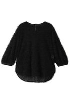 【フローレント/FLORENT】のフェザー チュール トップス 人気、トレンドファッション・服の通販 founy(ファニー) ファッション Fashion レディースファッション WOMEN トップス・カットソー Tops/Tshirt シャツ/ブラウス Shirts/Blouses 2025年 2025 ショート Short スリーブ Sleeve チュール Tulle トレンド Trend バランス Balance フェザー Feather A/W・秋冬 Aw・Autumn/Winter・Fw・Fall-Winter thumbnail ブラック|ID: prp329100004570017 ipo3291000000032334418