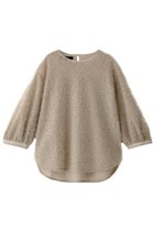 【フローレント/FLORENT】のフェザー チュール トップス 人気、トレンドファッション・服の通販 founy(ファニー) ファッション Fashion レディースファッション WOMEN トップス・カットソー Tops/Tshirt シャツ/ブラウス Shirts/Blouses 2025年 2025 ショート Short スリーブ Sleeve チュール Tulle トレンド Trend バランス Balance フェザー Feather A/W・秋冬 Aw・Autumn/Winter・Fw・Fall-Winter thumbnail ベージュ|ID: prp329100004570017 ipo3291000000032334419