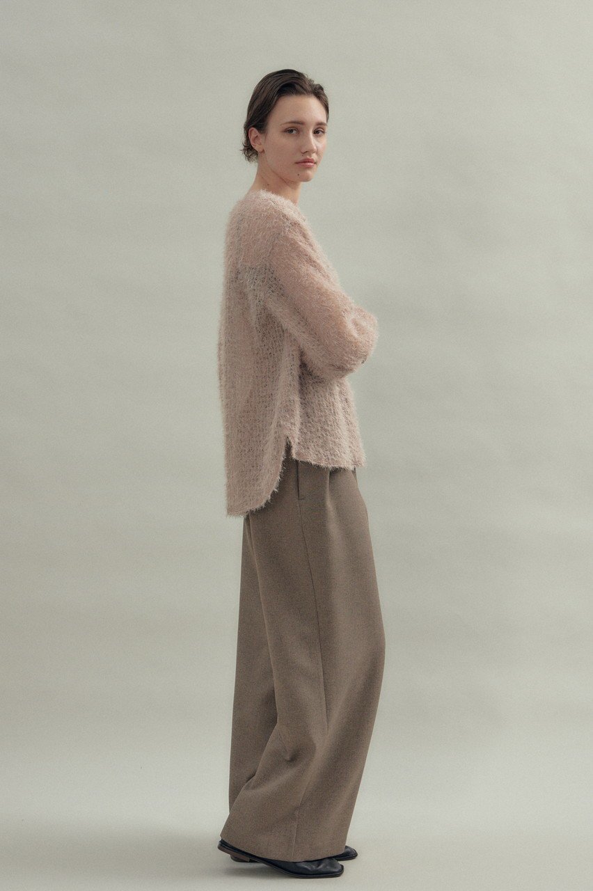 【フローレント/FLORENT】のフェザー チュール トップス 人気、トレンドファッション・服の通販 founy(ファニー) 　ファッション　Fashion　レディースファッション　Fashion for Women　トップス・カットソー　Cut & Sew Tops　シャツ・ブラウス・オフィスカジュアル　Elegant Blouses & Button-Ups　2025年　2025　2025-2026秋冬・A/W　Autumn/Winter 2025–26 AW25–26　ショート　Short, Short Length　スリーブ　Sleeve, Long Sleeve / Short Sleeve　チュール　Tulip, Tulip Motif　トレンド　Trend, Trending Now　バランス　Balance, Style Balance　フェザー　Feather, Feather Detail　A/W・秋冬　Autumn/Winter　other-7|ID: prp329100004570017 ipo3291000000032464834