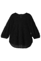 【フローレント/FLORENT】のフェザー チュール トップス 人気、トレンドファッション・服の通販 founy(ファニー) ファッション Fashion レディースファッション Fashion for Women トップス・カットソー Cut & Sew Tops シャツ・ブラウス・オフィスカジュアル Elegant Blouses & Button-Ups ショート Short, Short Length スリーブ Sleeve, Long Sleeve / Short Sleeve チュール Tulip, Tulip Motif トレンド Trend, Trending Now バランス Balance, Style Balance フェザー Feather, Feather Detail |ID:prp329100004570017