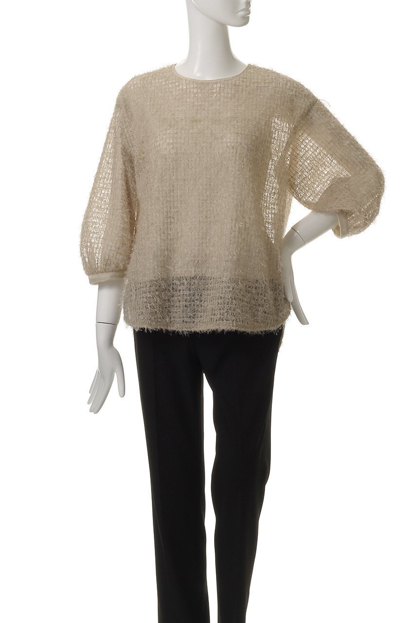 【フローレント/FLORENT】のフェザー チュール トップス 人気、トレンドファッション・服の通販 founy(ファニー) 　ファッション　Fashion　レディースファッション　Fashion for Women　トップス・カットソー　Cut & Sew Tops　シャツ・ブラウス・オフィスカジュアル　Elegant Blouses & Button-Ups　ショート　Short, Short Length　スリーブ　Sleeve, Long Sleeve / Short Sleeve　チュール　Tulip, Tulip Motif　トレンド　Trend, Trending Now　バランス　Balance, Style Balance　フェザー　Feather, Feather Detail　other-2|ID: prp329100004570017 ipo3291000000035560166