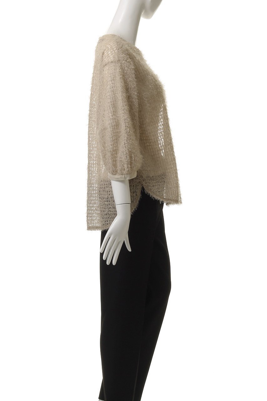 【フローレント/FLORENT】のフェザー チュール トップス 人気、トレンドファッション・服の通販 founy(ファニー) 　ファッション　Fashion　レディースファッション　Fashion for Women　トップス・カットソー　Cut & Sew Tops　シャツ・ブラウス・オフィスカジュアル　Elegant Blouses & Button-Ups　ショート　Short, Short Length　スリーブ　Sleeve, Long Sleeve / Short Sleeve　チュール　Tulip, Tulip Motif　トレンド　Trend, Trending Now　バランス　Balance, Style Balance　フェザー　Feather, Feather Detail　other-3|ID: prp329100004570017 ipo3291000000035560167