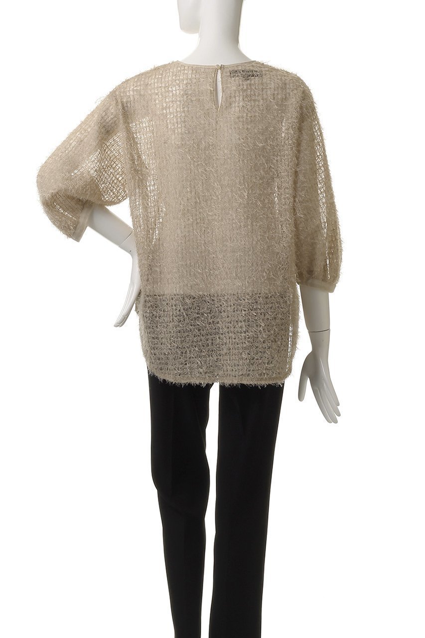 【フローレント/FLORENT】のフェザー チュール トップス 人気、トレンドファッション・服の通販 founy(ファニー) 　ファッション　Fashion　レディースファッション　Fashion for Women　トップス・カットソー　Cut & Sew Tops　シャツ・ブラウス・オフィスカジュアル　Elegant Blouses & Button-Ups　ショート　Short, Short Length　スリーブ　Sleeve, Long Sleeve / Short Sleeve　チュール　Tulip, Tulip Motif　トレンド　Trend, Trending Now　バランス　Balance, Style Balance　フェザー　Feather, Feather Detail　other-4|ID: prp329100004570017 ipo3291000000035560168