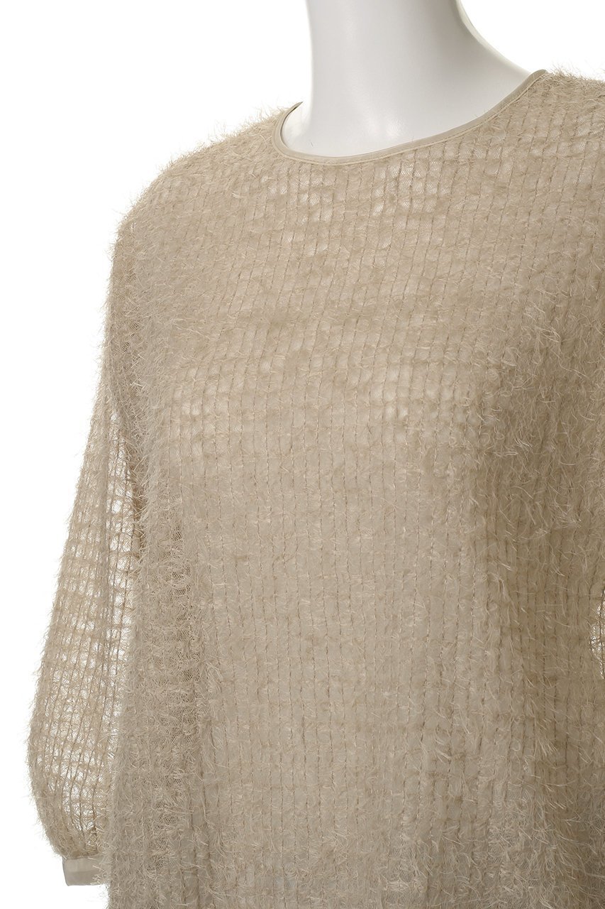 【フローレント/FLORENT】のフェザー チュール トップス 人気、トレンドファッション・服の通販 founy(ファニー) 　ファッション　Fashion　レディースファッション　Fashion for Women　トップス・カットソー　Cut & Sew Tops　シャツ・ブラウス・オフィスカジュアル　Elegant Blouses & Button-Ups　ショート　Short, Short Length　スリーブ　Sleeve, Long Sleeve / Short Sleeve　チュール　Tulip, Tulip Motif　トレンド　Trend, Trending Now　バランス　Balance, Style Balance　フェザー　Feather, Feather Detail　other-5|ID: prp329100004570017 ipo3291000000035560169