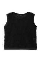 【フローレント/FLORENT】のフェザー チュール ノースリーブトップス 人気、トレンドファッション・服の通販 founy(ファニー) ファッション Fashion レディースファッション WOMEN トップス・カットソー Tops/Tshirt キャミソール / ノースリーブ No Sleeves シャツ/ブラウス Shirts/Blouses 2025年 2025 チュール Tulle ノースリーブ No Sleeve フィット Fit フェザー Feather 定番 Standard A/W・秋冬 Aw・Autumn/Winter・Fw・Fall-Winter thumbnail ブラック|ID: prp329100004570018 ipo3291000000032334425