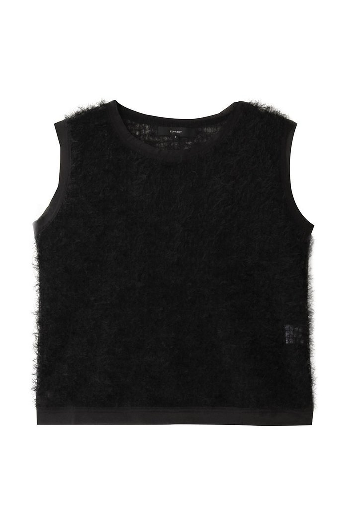 【フローレント/FLORENT】のフェザー チュール ノースリーブトップス インテリア・キッズ・メンズ・レディースファッション・服の通販 founy(ファニー) https://founy.com/ ファッション Fashion レディースファッション Fashion for Women トップス・カットソー Cut & Sew Tops キャミソール&ノースリーブ Camisoles & Sleeveless Tops シャツ・ブラウス・オフィスカジュアル Elegant Blouses & Button-Ups チュール Tulip, Tulip Motif ノースリーブ Sleeveless, No-Sleeve フィット Fit, Slim Fit フェザー Feather, Feather Detail 定番 Standard, Basic Item |ID: prp329100004570018 ipo3291000000035663031