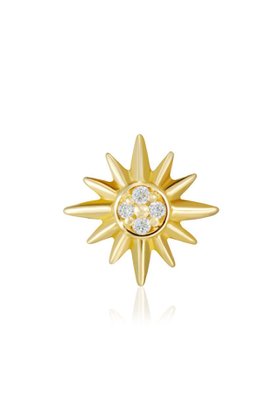 【ビジュードエム/Bijou de M】 太陽のピアス(片耳用)人気、トレンドファッション・服の通販 founy(ファニー) ファッション Fashion レディースファッション Fashion for Women ジュエリー Jewelry ファッションリング Fashion Rings イヤリング・フープ・ドロップタイプ Hoop, Drop & Clip Earrings イヤリング Earrings モチーフ Motif, Design Theme 人気 Popular, Best Seller 片耳 One-Ear, Single Earring |ID:prp329100004570020