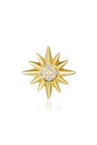 【ビジュードエム/Bijou de M】の太陽のピアス(片耳用) イエローゴールド|ID:prp329100004570020