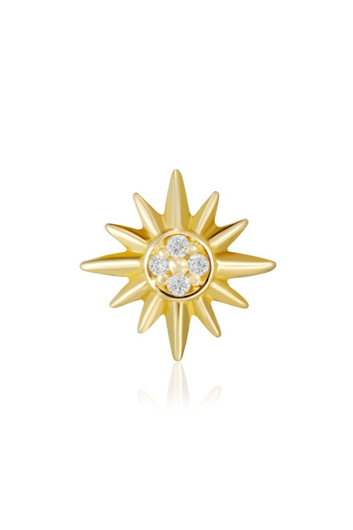 【ビジュードエム/Bijou de M】の太陽のピアス(片耳用) インテリア・キッズ・メンズ・レディースファッション・服の通販 founy(ファニー) https://founy.com/ ファッション Fashion レディースファッション Fashion for Women ジュエリー Jewelry ファッションリング Fashion Rings イヤリング・フープ・ドロップタイプ Hoop, Drop & Clip Earrings イヤリング Earrings モチーフ Motif, Design Theme 人気 Popular, Best Seller 片耳 One-Ear, Single Earring |ID: prp329100004570020 ipo3291000000035887568