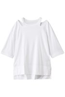 【ルームエイト/Room no.8】のSMOOTH コットン ネックオープントップス 人気、トレンドファッション・服の通販 founy(ファニー) ファッション Fashion レディースファッション WOMEN トップス・カットソー Tops/Tshirt シャツ/ブラウス Shirts/Blouses ロング / Tシャツ T-Shirts カットソー Cut and Sewn なめらか Smooth インナー Inner カッティング Cutting ショート Short ジャケット Jacket スリーブ Sleeve NEW・新作・新着・新入荷 New Arrivals |ID:prp329100004570022