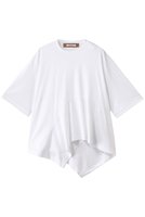【ルームエイト/Room no.8】のSMOOTH コットンドレープトップス 人気、トレンドファッション・服の通販 founy(ファニー) ファッション Fashion レディースファッション WOMEN トップス・カットソー Tops/Tshirt シャツ/ブラウス Shirts/Blouses ロング / Tシャツ T-Shirts カットソー Cut and Sewn ショート Short スリーブ Sleeve ドレープ Drape フロント Front リラックス Relax 夏 Summer NEW・新作・新着・新入荷 New Arrivals |ID:prp329100004570023