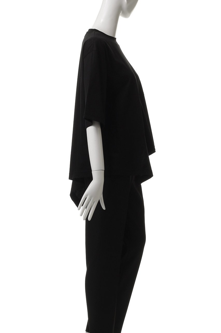【ルームエイト/Room no.8】のSMOOTH コットンドレープトップス 人気、トレンドファッション・服の通販 founy(ファニー) 　ファッション　Fashion　レディースファッション　WOMEN　トップス・カットソー　Tops/Tshirt　シャツ/ブラウス　Shirts/Blouses　ロング / Tシャツ　T-Shirts　カットソー　Cut and Sewn　ショート　Short　スリーブ　Sleeve　ドレープ　Drape　フロント　Front　リラックス　Relax　夏　Summer　NEW・新作・新着・新入荷　New Arrivals　other-3|ID: prp329100004570023 ipo3291000000032334460