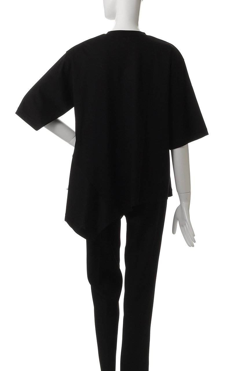 【ルームエイト/Room no.8】のSMOOTH コットンドレープトップス 人気、トレンドファッション・服の通販 founy(ファニー) 　ファッション　Fashion　レディースファッション　WOMEN　トップス・カットソー　Tops/Tshirt　シャツ/ブラウス　Shirts/Blouses　ロング / Tシャツ　T-Shirts　カットソー　Cut and Sewn　ショート　Short　スリーブ　Sleeve　ドレープ　Drape　フロント　Front　リラックス　Relax　夏　Summer　NEW・新作・新着・新入荷　New Arrivals　other-4|ID: prp329100004570023 ipo3291000000032334461