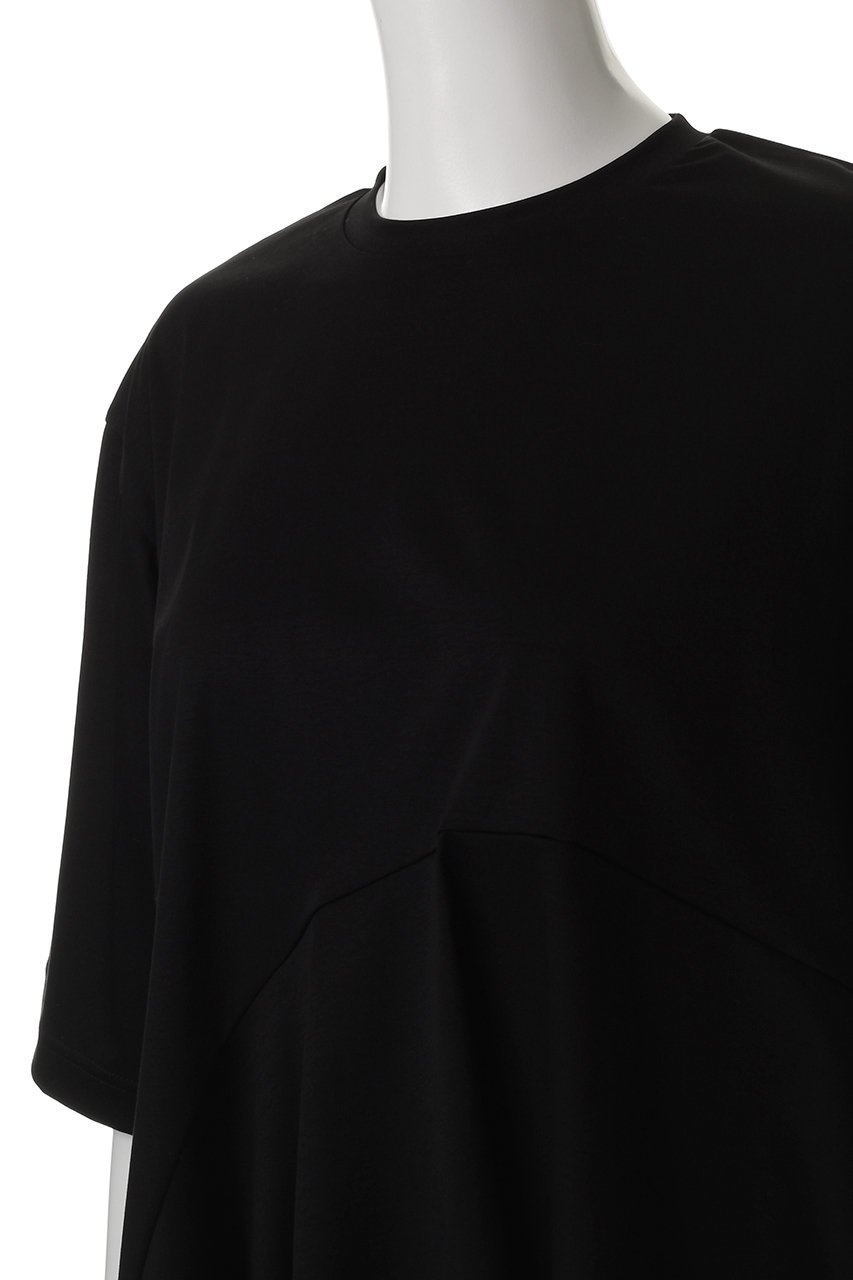 【ルームエイト/Room no.8】のSMOOTH コットンドレープトップス 人気、トレンドファッション・服の通販 founy(ファニー) 　ファッション　Fashion　レディースファッション　WOMEN　トップス・カットソー　Tops/Tshirt　シャツ/ブラウス　Shirts/Blouses　ロング / Tシャツ　T-Shirts　カットソー　Cut and Sewn　ショート　Short　スリーブ　Sleeve　ドレープ　Drape　フロント　Front　リラックス　Relax　夏　Summer　NEW・新作・新着・新入荷　New Arrivals　other-5|ID: prp329100004570023 ipo3291000000032334462