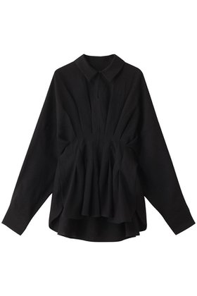 【ルームエイト/Room no.8】 【Room no.8 BLACK】LINENポプリン タッキングプルオーバー人気、トレンドファッション・服の通販 founy(ファニー) ファッション Fashion レディースファッション Fashion for Women トップス・カットソー Cut & Sew Tops シャツ・ブラウス・オフィスカジュアル Elegant Blouses & Button-Ups カジュアルプルオーバー・ニットトップス Pullovers & Knit Tops / Casual Pullovers なめらか Smooth, Silky Texture サマー Summer, Summer Style スリーブ Sleeve, Long Sleeve / Short Sleeve ファブリック Fabric, Textile フロント Front, Front Design ボトム Bottoms, Lower Wear リネン Linen, Linen Fabric ロング Long, Long-Length |ID:prp329100004570024