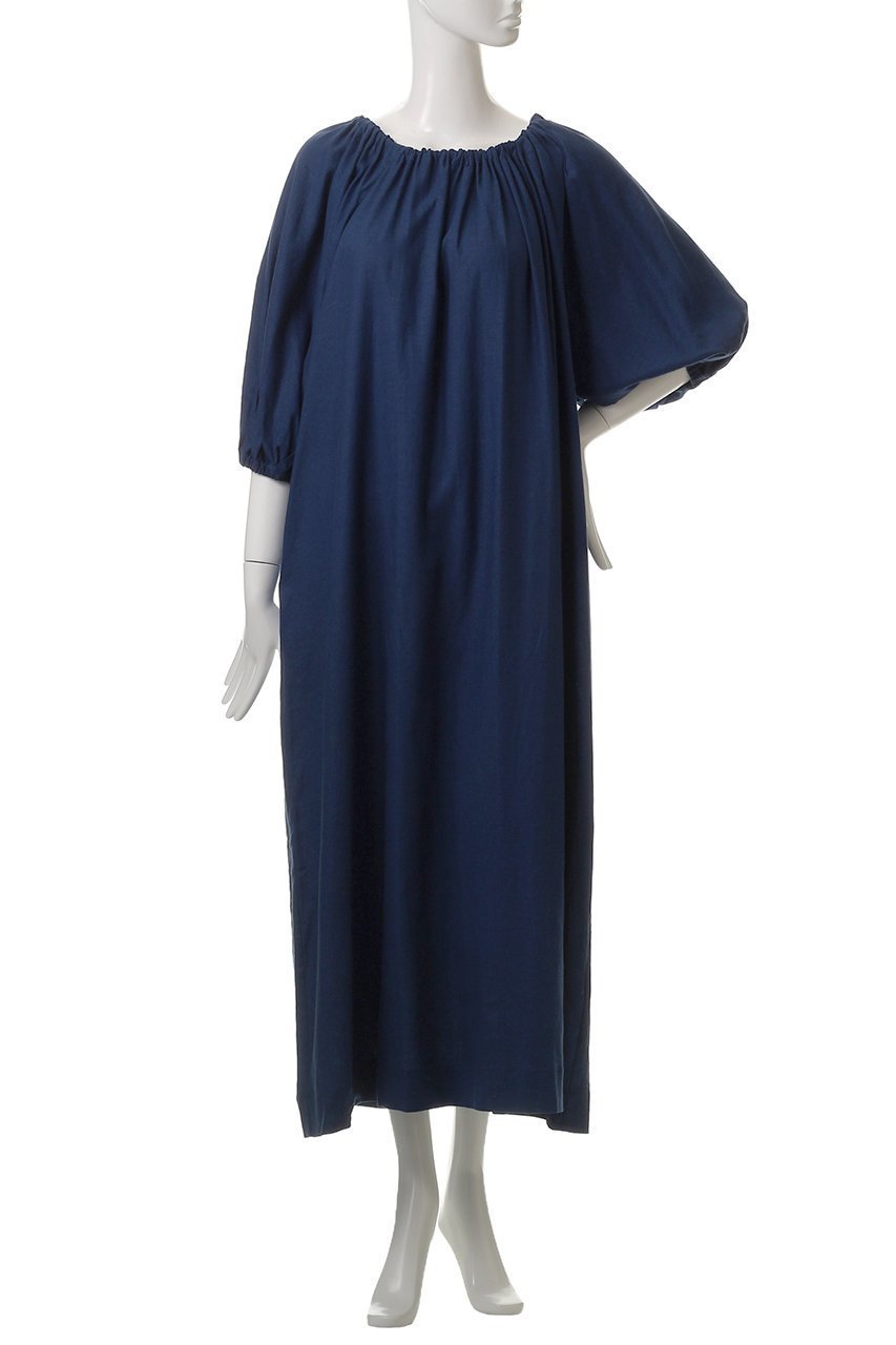 【ガリャルダガランテ/GALLARDAGALANTE】のギャザーボリュームワンピース 人気、トレンドファッション・服の通販 founy(ファニー) 　ファッション　Fashion　レディースファッション　Fashion for Women　ワンピース　Dresses　チュニック　Tunic Tops & Dresses　チュニック　Tunic, Long Top　ロング　Long, Long-Length　エレガント 上品　Elegant　other-2|ID: prp329100004570025 ipo3291000000035560145