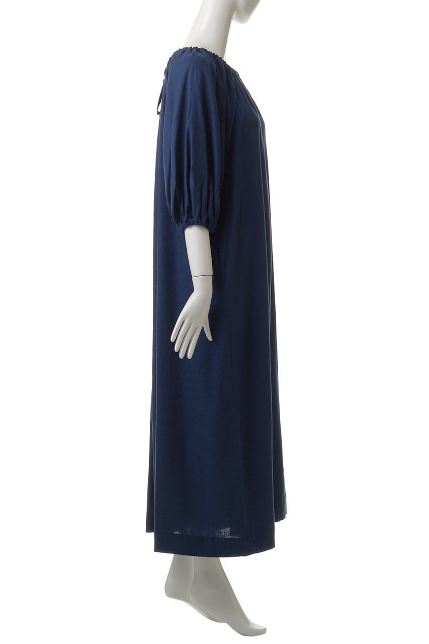 【ガリャルダガランテ/GALLARDAGALANTE】のギャザーボリュームワンピース 人気、トレンドファッション・服の通販 founy(ファニー) 　ファッション　Fashion　レディースファッション　Fashion for Women　ワンピース　Dresses　チュニック　Tunic Tops & Dresses　チュニック　Tunic, Long Top　ロング　Long, Long-Length　エレガント 上品　Elegant　other-3|ID: prp329100004570025 ipo3291000000035560146