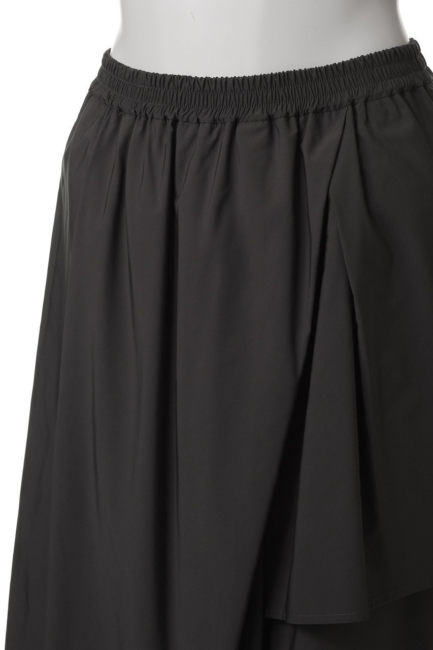 【ランバン オン ブルー/LANVIN en Bleu】のアシンメトリーレイヤードスカート 人気、トレンドファッション・服の通販 founy(ファニー) ファッション Fashion レディースファッション Fashion for Women スカート Skirts ロングスカート Long Skirts / Maxi & Midi Skirts アシンメトリー Asymmetrical Style クロップド Cropped, Short Length コンパクト Compact, Small Size ロング Long, Long-Length other-5|ID: prp329100004570027 ipo3291000000032793771