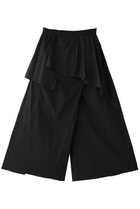 【ランバン オン ブルー/LANVIN en Bleu】のはっ水ナイロンラッフルパンツ 人気、トレンドファッション・服の通販 founy(ファニー) ファッション Fashion レディースファッション Fashion for Women パンツ Pants & Trousers おすすめ Recommended / Our Picks コンパクト Compact, Small Size リラックス Relax, Relaxed Fit thumbnail ブラック|ID: prp329100004570028 ipo3291000000032793783