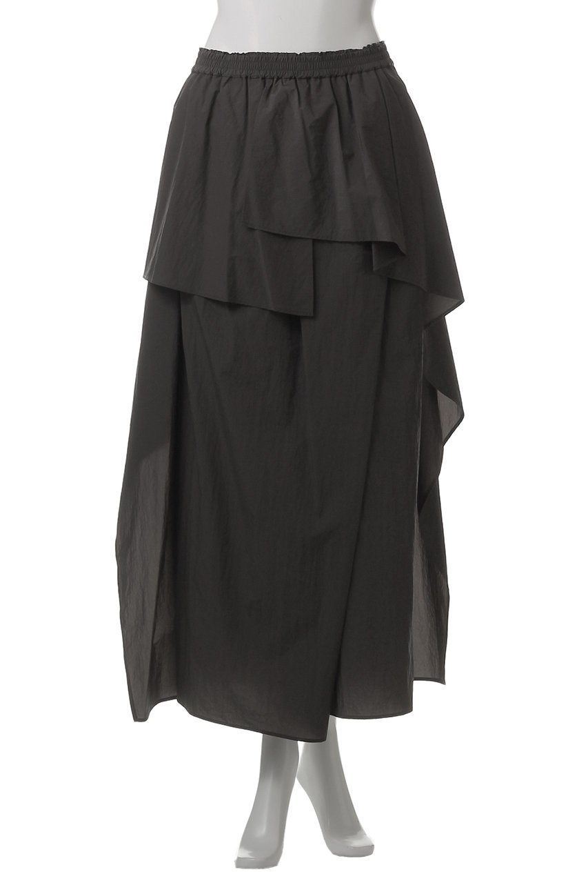 【ランバン オン ブルー/LANVIN en Bleu】のはっ水ナイロンラッフルパンツ 人気、トレンドファッション・服の通販 founy(ファニー) ファッション Fashion レディースファッション Fashion for Women パンツ Pants & Trousers おすすめ Recommended / Our Picks コンパクト Compact, Small Size リラックス Relax, Relaxed Fit other-2|ID: prp329100004570028 ipo3291000000032793786