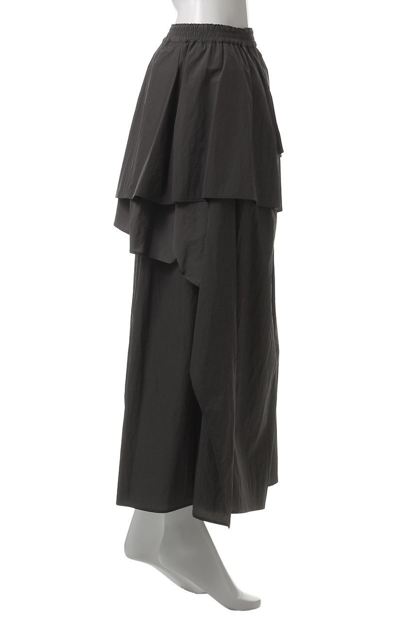 【ランバン オン ブルー/LANVIN en Bleu】のはっ水ナイロンラッフルパンツ 人気、トレンドファッション・服の通販 founy(ファニー) ファッション Fashion レディースファッション Fashion for Women パンツ Pants & Trousers おすすめ Recommended / Our Picks コンパクト Compact, Small Size リラックス Relax, Relaxed Fit other-3|ID: prp329100004570028 ipo3291000000032793788