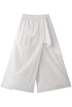 【ランバン オン ブルー/LANVIN en Bleu】のはっ水ナイロンラッフルパンツ オフ|ID: prp329100004570028 ipo3291000000035700658